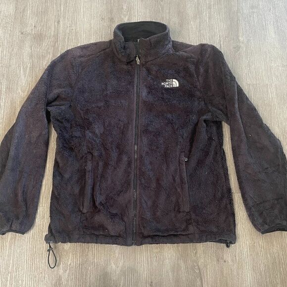 Vintage North Face Zip up Fleece Jacket Women's Size L - Picture 1 of 3